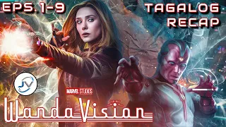 [COMPLETE] WANDAVISION EPISODES 1-9 | TAGALOG FULL RECAP | Juan's Viewpoint Movie Recaps