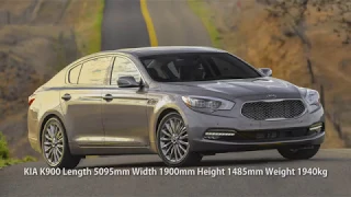 Kia K900 3.8 GDI VS Cadillac CTS 2.0T awd