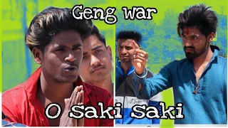 O SAKI SAKI | Batla House | Nora Fatehi | Gang war story |