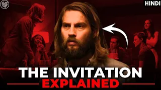 Dinner Party From HELL! 💀 - The Invitation (2015) Ending Explained & Breakdown in Hindi