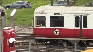 Here's where the MBTA will shutdown the Red Line for days of work