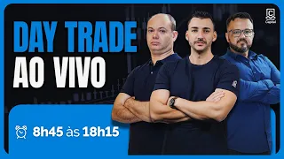 DAY TRADE AO VIVO DA CM CAPITAL: Mini-índice, Minidólar, Ações, e Futuro de Bitcoin (16/05/24)