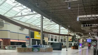 Styx - Castle Walls being blasted in an empty shopping mall at the height of the pandemic