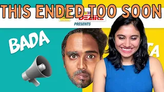 Bada chotta by Karikku | Comedy Sketch | Ashmita Reacts