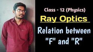Class 12 | Physics | Ray Optics | Relation b/w F and R || Tamil