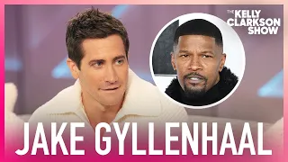 Jake Gyllenhaal Has 'No Idea' How He Ended Up In Jamie Foxx's 'Blame It' Music Video