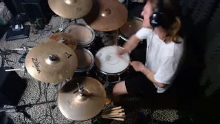 Crossed Out - Practiced Hatred Drums