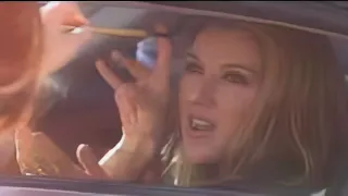 Celine Dion - I Drove All Night (Demo Version) (Chrysler Promotional Video) (AI Enhanced Version)