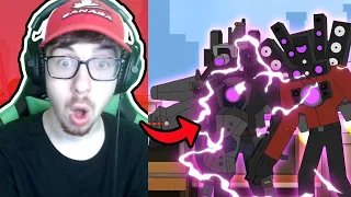 RETURN of the LOST TITANS... (Cartoon Animation) Reaction! | INFECTED TITANS!!! | SMG001