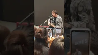 James Arthur - Empty Space (Acoustic live at Apple Singapore)