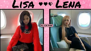 Lisa or Lena/blackpink 🖤💖