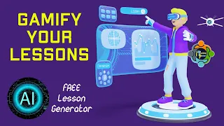 Gamify Your Lessons - Free AI Lesson Generator (Tiny Tap)