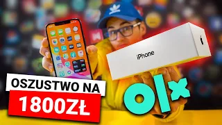 Sprytne Oszustwo z iPhone’em na OLX ⚠️ Czyli Jak Pewna TikTokerka Została Prawie Okradziona?😲