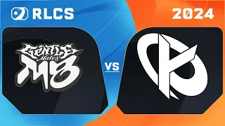 GENTLE MATES vs KCORP | FINALE - Open Qualifier #1 EU - RLCS 2024