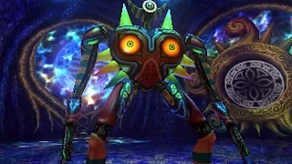 The Legend of Zelda: Majora's Mask 3DS - 100% Walkthrough Finale - Final Boss Battle & Ending