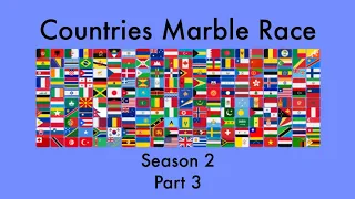 Countries Marble Race - Season 2 Part 3