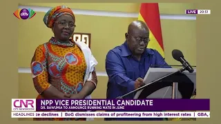 NPP Vice Presidential candidate: Dr Bawumia to announce running-mate in June