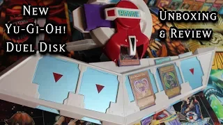 Yu-Gi-Oh! Proplica Duel Disk Review ( Unboxing & Comparison to Original Duel Disk! )