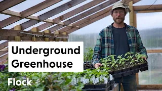 UNDERGROUND GREENHOUSE Update — Ep. 186