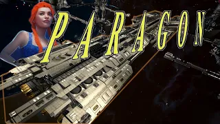 26 - Paragon: Space Fighter Carrier - New Fractured Space 2022