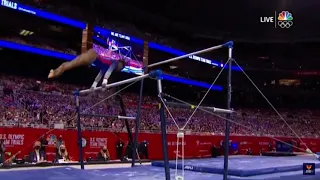 Simone Biles Bars 2021 Olympic Trials Day 1