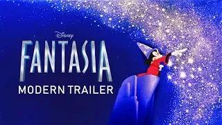 Fantasia Disney MODERN TRAILER ENG