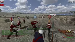 Mount and blade Warband: 1stEB Anglo zulu mod event 2