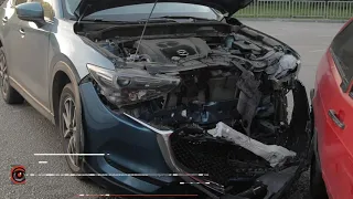 В Днепре на Набережной Заводской столкнулись ВАЗ и Mazda