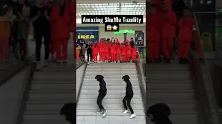 Amazing Neon Dance 😱⭐️ Tuzelity Shuffling 😎🔥