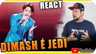 DIMASH É JEDI - A SAGA NA CHINA EP 6 - Marcio Guerra Reagindo React Reação