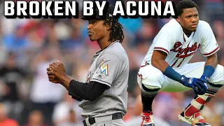 Ronald Acuna Jr BROKE This Pitcher