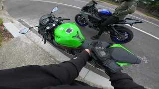 FINALLY UPGRADED | ZX6R FIRST RIDE