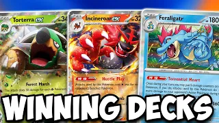 These Post Rotation Decks From Japan Are AWESOME & Winning!