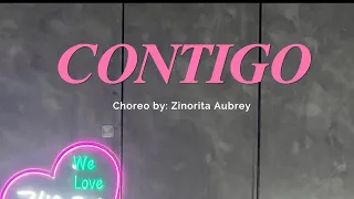 CONTIGO | KAROL G | ZUMBA | MAMBO | MERENGUE | ZINORITA AUBREY