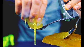 ASMR Hot spoon vs slime (custom video)