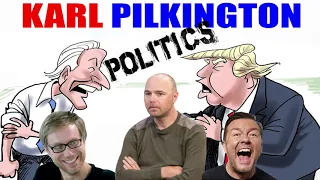 Karl Pilkington on Politics