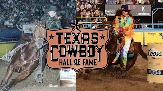 FALLON TAYLOR INDUCTED INTO THE TEXAS COWBOY HALL OF FAME!