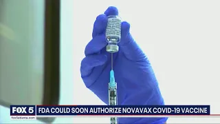 FDA could authorize Novavax COVID-19 vaccine
