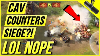 Age of Empires 4 - Siege Is Unstoppable!?!