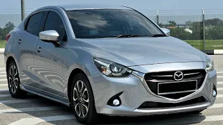 【WALK AROUND】2015 Mazda 2 1.5 (A) Sedan SKYACTIV-G