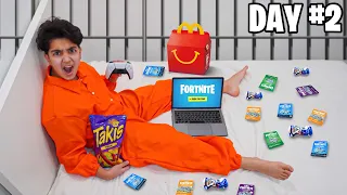 Kid Survived 50 Hours In Prison Playing Fortnite...