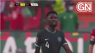 Nigeria Vs Egypt 1 0 Kelechi Iheanacho Goal & Highlights AFCON
