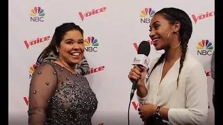 Brooke Simpson: Reflects On The Voice EXPERIENCE From Talking Boys, Farts & Food To O Holy Night!