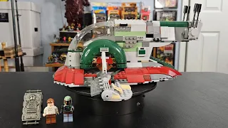 Lego Star Wars Slave 1!!! May the 4th Be With You!!