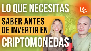 5 Pasos a seguir antes de invertir en CRIPTOMONEDAS | NO tomes decisiones basado en EMOCIONES!