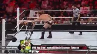 WWE Raw 6/14/10 Part 4/10 HQ