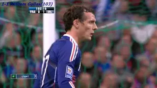 QWC 2010 France vs. Ireland 1-1 (18.11.2009)
