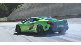 2016 McLaren 675LT Coupe | Closed Course