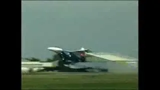 The Amazing MIKOYAN MIG 29M OVT Vectored Thrust Demo