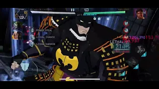 New Batman Ninja Team: Batman, Joker and Robin one shot H7 Boss Vixen (This is Magic)